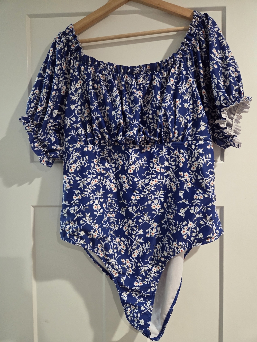 Floral Bodysuit / Bathing Suit